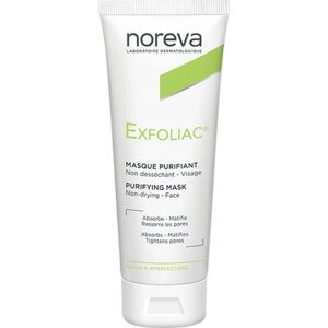 Noreva Exfoliac Masque Purifiant - Pour Peau Problématique - Publicité Noreva Exfoliac Masque Purifiant - Pour Peau Problématique - Publicité