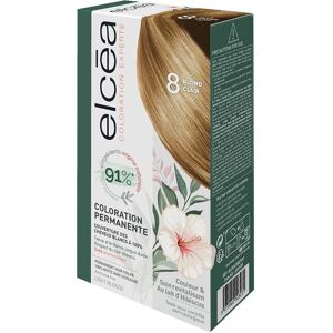 Elcéa Blond Clair 8 Coloration Permanente - Coloration capillaire - Publicité Elcéa Blond Clair 8 Coloration Permanente - Coloration capillaire - Publicité