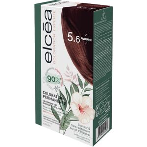 ELCÉA Coloration Permanente Auburn - Naturelle & Durable - Publicité ELCÉA Coloration Permanente Auburn - Naturelle & Durable - Publicité