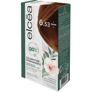 ELCEA Coloration Permanente Cacao - Naturelle & Longue Durée - Publicité ELCEA Coloration Permanente Cacao - Naturelle & Longue Durée - Publicité