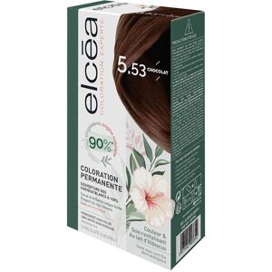 ELCEA Coloration Permanente Chocolat - Formule Expert - Publicité ELCEA Coloration Permanente Chocolat - Formule Expert - Publicité
