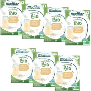 MODILAC Céréales de Riz Bio pour Bébé - 250 G - Publicité MODILAC Céréales de Riz Bio pour Bébé - 250 G - Publicité