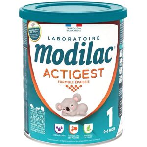 Modilac Expert Actigest Lait 1ère Age - Lait pour bébé - Publicité Modilac Expert Actigest Lait 1ère Age - Lait pour bébé - Publicité