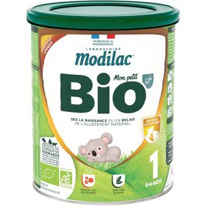 Modilac Modilac Bio+ Nouveau-né 800g - Publicité Modilac Modilac Bio+ Nouveau-né 800g - Publicité