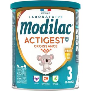 Lait en poudre Modilac Croissance 3 ans - Lait pour bébé 12-36 mois - Publicité Lait en poudre Modilac Croissance 3 ans - Lait pour bébé 12-36 mois - Publicité
