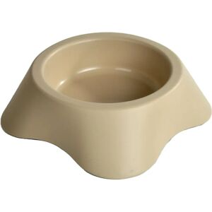 Bol en plastique beige pour chiens et chats - 16-30cm, 200-1700ml - Publicité Bol en plastique beige pour chiens et chats - 16-30cm, 200-1700ml - Publicité