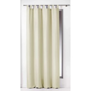 Douceur d'intérieur Natuurlijke Witte Polyester Gordijn - Raamdecoratie Douceur d'intérieur Natuurlijke Witte Polyester Gordijn - Raamdecoratie