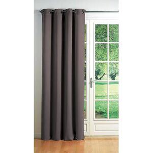 Douceur d'Intérieur - Tenda Color Taupe 140x260cm - Tenda Douceur d'Intérieur - Tenda Color Taupe 140x260cm - Tenda
