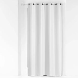 Douceur d'Intérieur Model 1603527 White Polyester Curtain - Curtain Douceur d'Intérieur Model 1603527 White Polyester Curtain - Curtain