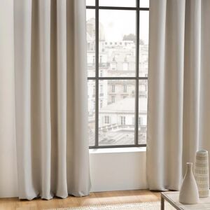 Douceur d'Intérieur 1604327 Beigefarbene Verdunkelungsvorhang - Vorhang Douceur d'Intérieur 1604327 Beigefarbene Verdunkelungsvorhang - Vorhang