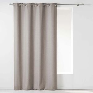 Douceur d'Intérieur Beige Curtains & Blinds Newton - Curtain Douceur d'Intérieur Beige Curtains & Blinds Newton - Curtain