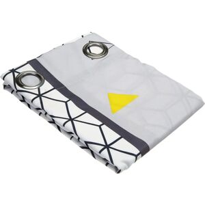 Yellow Mix Polyester Eyelet Curtain - 140x260cm Yellow Mix Polyester Eyelet Curtain - 140x260cm