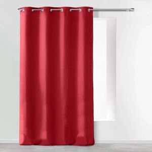 Marque Modèle Microfibre Rouge 260x140cm - Rideau de Fenêtre - Publicité Marque Modèle Microfibre Rouge 260x140cm - Rideau de Fenêtre - Publicité