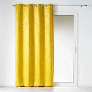 Zasłona zaciemniająca z pluszu Tropical - Douceur d'intérieur Zasłona zaciemniająca z pluszu Tropical - Douceur d'intérieur