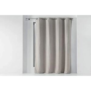 Douceur d'intérieur CHINEA Beige Darkening Curtain - Curtain Douceur d'intérieur CHINEA Beige Darkening Curtain - Curtain