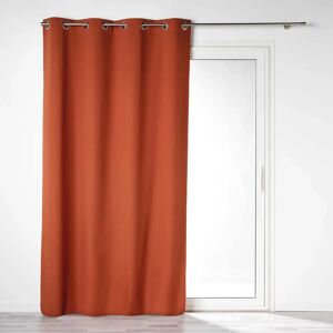 Douceur d'Intérieur Terracotta Microfiber Blackout Gordijn - Gordijn Douceur d'Intérieur Terracotta Microfiber Blackout Gordijn - Gordijn