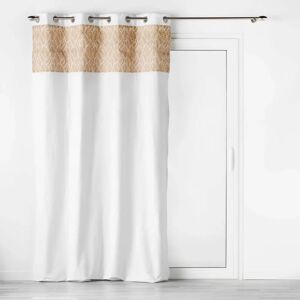 HOME MAISON Cortina Bi Material - Boheemse Natuurlijke Sfeer HOME MAISON Cortina Bi Material - Boheemse Natuurlijke Sfeer