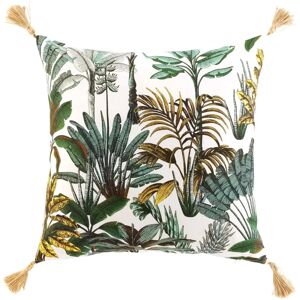 Douceur d Intérieur - Coussin Balinais - 50x50cm - Publicité Douceur d Intérieur - Coussin Balinais - 50x50cm - Publicité