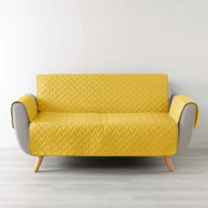 Douceur D'intérieur Gelb Mikrofaser Sofabezug - Sofatyp Douceur D'intérieur Gelb Mikrofaser Sofabezug - Sofatyp