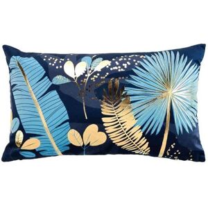 Paris Prix - prusseor - Bleu - 30x50cm - Housse de coussin - Publicité Paris Prix - prusseor - Bleu - 30x50cm - Housse de coussin - Publicité