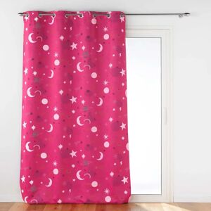 Douceur d'intérieur Moonlight blackout curtain - Small astronaut window 140x260cm Douceur d'intérieur Moonlight blackout curtain - Small astronaut window 140x260cm