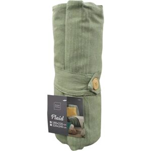 Plaid LUCILE in polycotton - 180x220cm Plaid LUCILE in polycotton - 180x220cm