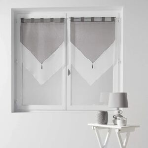 Douceur d'Intérieur Modell 1620383 - Tvåfärgad Tyllgardin Douceur d'Intérieur Modell 1620383 - Tvåfärgad Tyllgardin