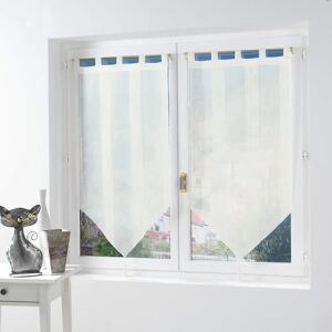 Douceur d'Intérieur - Rideaux en voile beige 2x60x160cm - Rideaux - Publicité Douceur d'Intérieur - Rideaux en voile beige 2x60x160cm - Rideaux - Publicité
