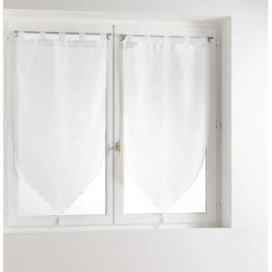 Lissea 1622763 Ride en polyester blanc - Curtain Lissea 1622763 Ride en polyester blanc - Curtain
