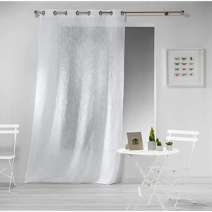 Douceur d'Intérieur Haltona Linen Effect Curtain - Curtain Douceur d'Intérieur Haltona Linen Effect Curtain - Curtain