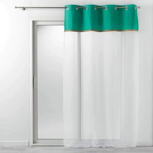 Rideau prêt à poser Douceur d'intérieur blanc 140x240cm - Publicité Rideau prêt à poser Douceur d'intérieur blanc 140x240cm - Publicité