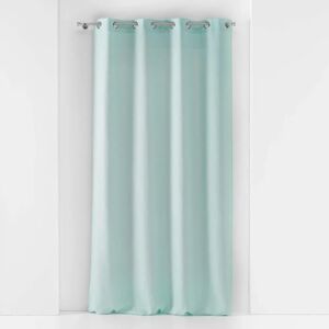 Douceur d intérieur Transparent gardinpanel - 140x240cm - Mynt/Blå/Albastru Douceur d intérieur Transparent gardinpanel - 140x240cm - Mynt/Blå/Albastru