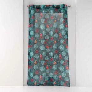 Douceur d'intérieur Rideaux Voilés - 140x240cm - Bleu Douceur d'intérieur Rideaux Voilés - 140x240cm - Bleu