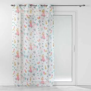 Licorne Kinder Gordijn van Douceur d'intérieur - 140x240cm - Polyester Licorne Kinder Gordijn van Douceur d'intérieur - 140x240cm - Polyester