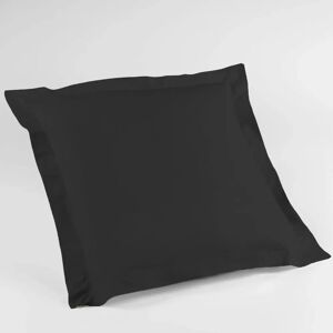 Douceur d'Intérieur 1640685 - Housse de coussin 63x63 cm - Noir - Publicité Douceur d'Intérieur 1640685 - Housse de coussin 63x63 cm - Noir - Publicité