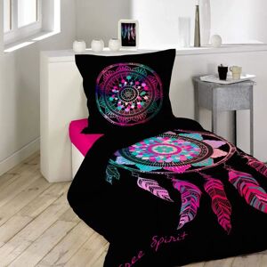 Douceur d'Intérieur Multicolor Cotton Bedding Set - Bedding set Douceur d'Intérieur Multicolor Cotton Bedding Set - Bedding set