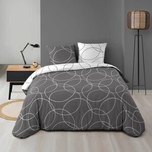 Douceur d'Intérieur Microfiber Reversible Bedding Set - Bed & Pillowcases Douceur d'Intérieur Microfiber Reversible Bedding Set - Bed & Pillowcases