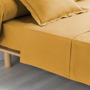 Douceur D Intérieur Percaline Yellow Sheet - Sheet Douceur D Intérieur Percaline Yellow Sheet - Sheet