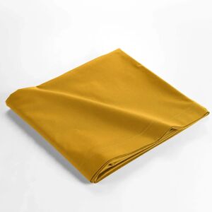 Douceur D'intérieur Organic Cotton Bed Sheet - Biolina - Ocher Douceur D'intérieur Organic Cotton Bed Sheet - Biolina - Ocher