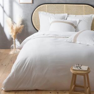 Douceur D'intérieur White Bedding Set - Bed, Linen Finish Douceur D'intérieur White Bedding Set - Bed, Linen Finish