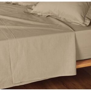 Lina Sand Flat Sheet - Cotton Lina Sand Flat Sheet - Cotton