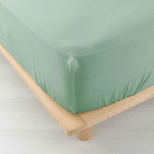 Housse de matelas en gaze de coton Douceur D'Interieur - Literie - Publicité Housse de matelas en gaze de coton Douceur D'Interieur - Literie - Publicité