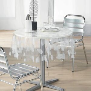 Douceur d'Intérieur ronde transparante PVC tafellaken - Tafelkleed Douceur d'Intérieur ronde transparante PVC tafellaken - Tafelkleed