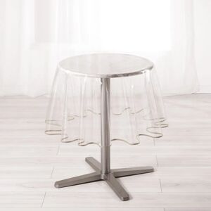 Kristall 15/100e Round Waterproof PVC Tablecloth - Tablecloth Kristall 15/100e Round Waterproof PVC Tablecloth - Tablecloth