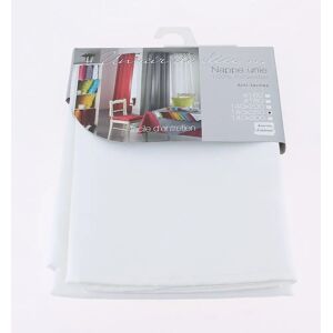 Douceur d'Intérieur 1720243 - Round Tablecloth 180cm - White Douceur d'Intérieur 1720243 - Round Tablecloth 180cm - White