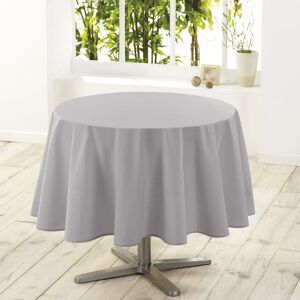Essentiel Gray Round Tablecloth - Tablecloth Essentiel Gray Round Tablecloth - Tablecloth