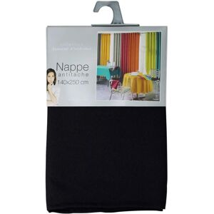 Douceur d'Intérieur Rectangular Black Tablecloth - Tablecloth Douceur d'Intérieur Rectangular Black Tablecloth - Tablecloth