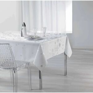 Tafelkleed CONSTELLATION - Witte Decoratie Sneeuwvlok 150x240cm Tafelkleed CONSTELLATION - Witte Decoratie Sneeuwvlok 150x240cm