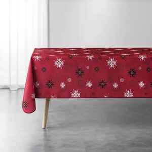 Douceur d interior ENCHANTE Obrus - Czerwony - 150x300 cm Douceur d interior ENCHANTE Obrus - Czerwony - 150x300 cm