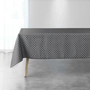 Douceur d intérieur Artchic Grey Tablecloth - Art Deco Style Douceur d intérieur Artchic Grey Tablecloth - Art Deco Style